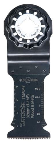 Makita Scie oscillante bois/métal 28x50 mm - BIM - Pour professionnels - B-64814