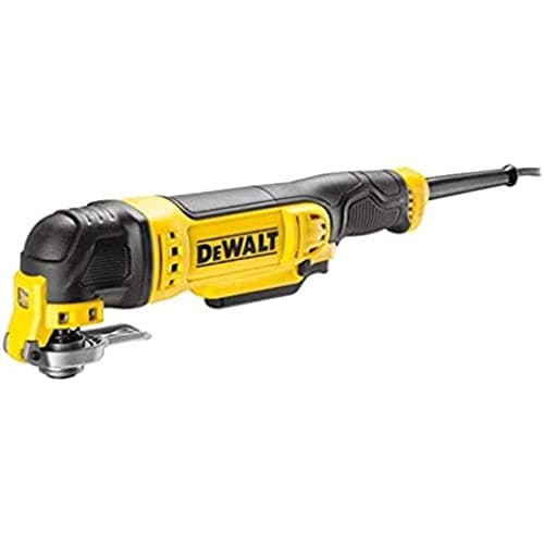 Outil oscillatoire DEWALT multi-fonctions filaire 300W DWE315-QS pour professionnel efficace