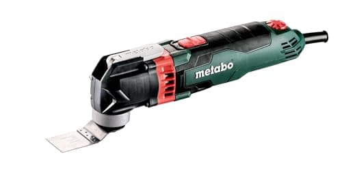 METABO Multiherramienta MT 400 Quick - Équipement professionnel pour bricoleurs avancés - Ateliers et chantiers - Travai