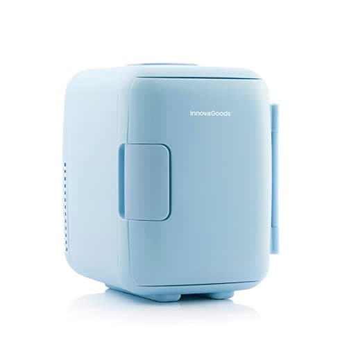 InnovaGoods® Mini réfrigérateur pour cosmétiques frais - compact et léger - idéal pour la salle de bain et la coiffeuse