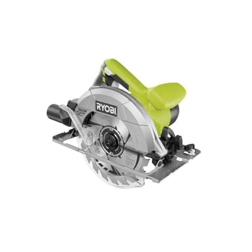 Scie circulaire sans fil RYOBI 18V ONE+ - Coupe Bois et OSB - Lame Ø150mm 18 dents - Réglage profondeur et inclinaison — Ø 190 mm - Filaire - 1400 Watts