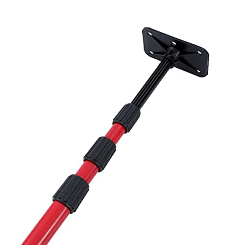 TOPWAY Tige Télescopique de Niveau Laser 115-300 cm pour Professionnels pour Haussement des Oeuvres d'Art avec Support R