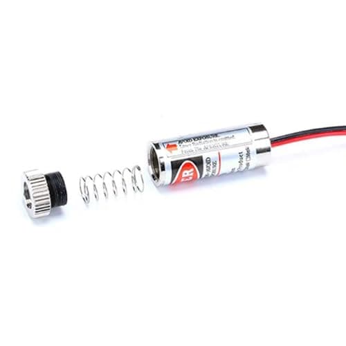 Modules laser rouges focalisables Global Recycled Standard mis au point réglable 3-5 V 650 nm pour correction et alignem