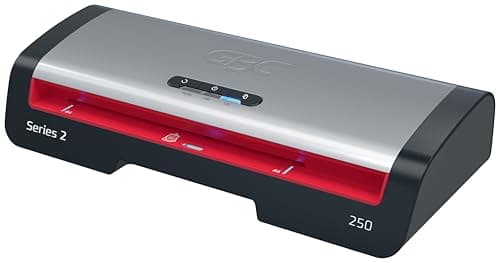 title: Laminateur G:250 A4 EU Professionnel pour Documents et Cartes Polyester Film Abrasion Étancheités 120 micron