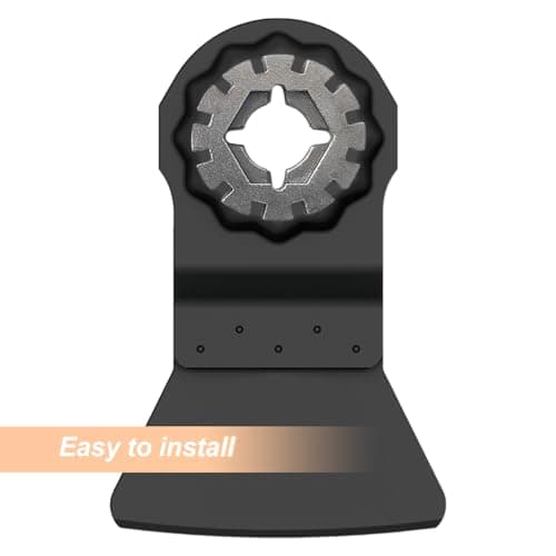 Adaptateur de Lame Robuste et Facile à Utiliser pour Adaptateur Universel, pour Outils Électriques (argent)