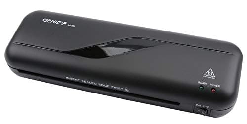 Plastifieuse Genie LA 200 pochettes Noir 80-125 microns A4 bureaux débutants