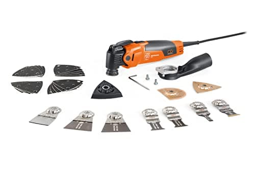 Fein Multimaster mm 500 plus top fein - outil professionnel - charpentiers - ateliers - puissante batterie lithium-ion -