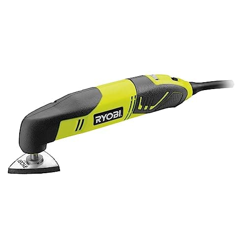 Outils Ryobi Multifonction Oscillant RMT200-S 200W Vitesse Variable Accessoires Inclus Parfait Pour Rénovation Découpe P