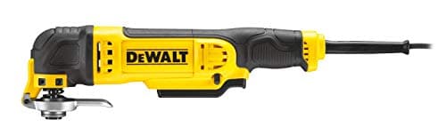 Outil oscillatoire DEWALT multi-fonctions filaire 300W DWE315-QS pour professionnel efficace