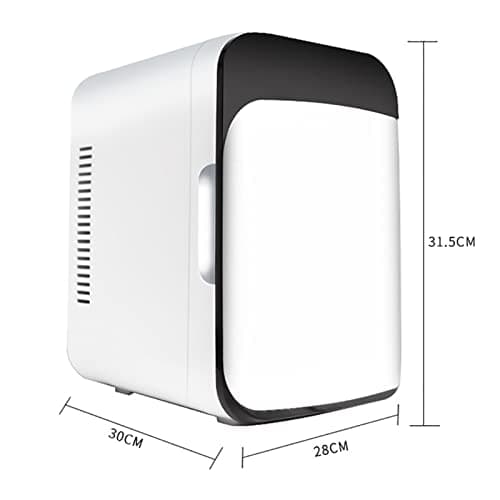 Mini Réfrigérateur Portable Chauffe-aliments Et Refroidisseur De Boissons Congélateur De Boîte De Voyage AC + DC Pour Ca