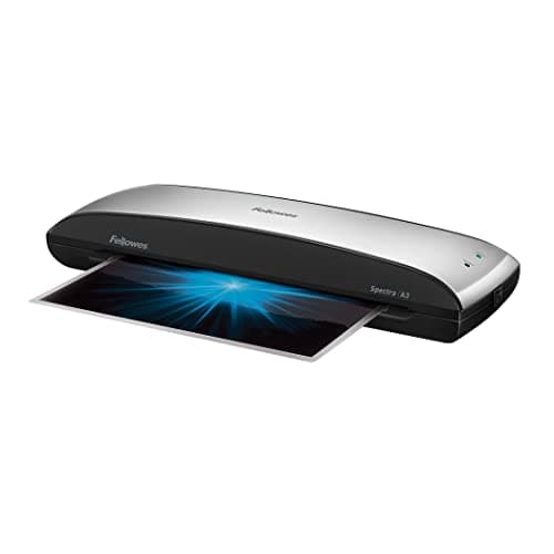 Plastifieuse Fellowes Spectra A3 125 Microns Système Anti-Bourrage Maison Télétravail