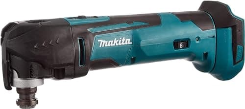 Outil multifonctions Makita DTM51ZJ 18V LXT Li-Ion pour professionnels - Travaux de bricolage et construction