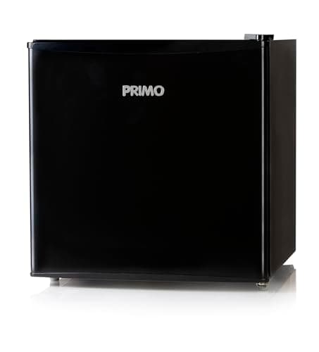 PRIMO PR126FR Mini Frigo Noir - Capacité de 43L - Réfrigérant Énergétique - Idéal pour un bureau - Design Minimaliste -