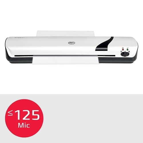 Plastifieuse Rexel A3 Blanche Utilisée par les Professionnels dans les Bureaux Clips Rapides et Pratique Modèle A3 Blanc