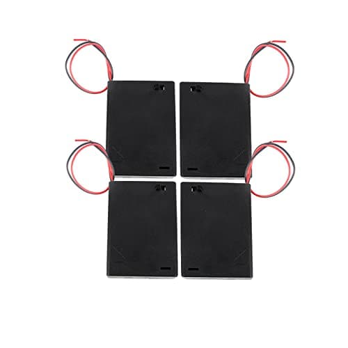 Laser rouge 650 nm professionnel pour industrie,Module de groupe laser 650 nm(line-1pack),Fonction laser rouge 650 nm in — S063-battery Holder-4pack