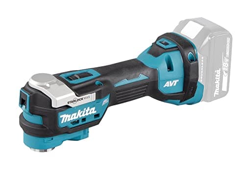 Outil multifonctions 18V Li-Ion LXT - MAKITA DTM52Z pour professionnels - Jardinerie - Puissance et autonomie - 1 outil,