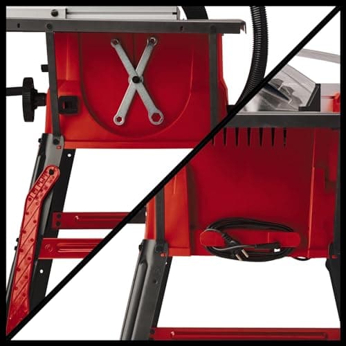 Einhell Scie circulaire sur table TC-TS 2025/2 U | Puissant outil para-angled haute précision pour professionnels