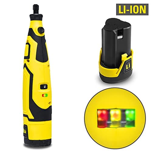 Outil multifonctions TROTEC sans fil PMTS 01-12V avec set de 51 accessoires | présélection de la vitesse à 7 niveaux | p