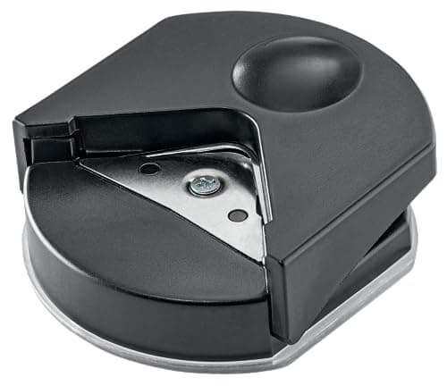 GBC Inspire+ - Plastification 4-en-1 avec Plastifieuse A4, Massicot, Arrondisseur d'Angle, Pochettes A4 Noir 4410036