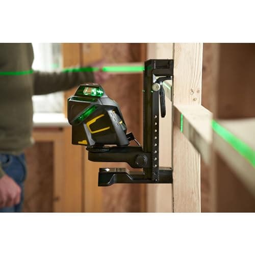 Stanley Fatmax Niveau laser multiligne 360° à faisceau vert - mesure précise de +/-3 mm à 10 m - FMHT1-77356