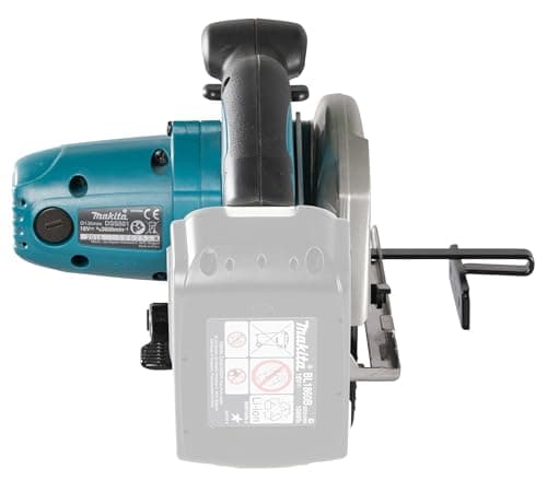 Scie circulaire Makita 18V LXT Ø136 mm - Usage professionnel - Bricolage - Puissante et facile à utiliser - Électrique -