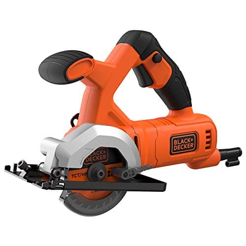 Scie circulaire Black+Decker BES510-QS 400W Usage professionnel Coupe efficace 27mm Livraison complete couteau adaptateu