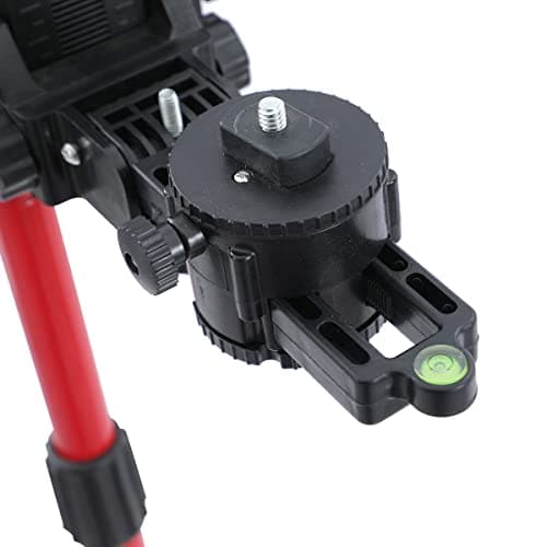TOPWAY Tige Télescopique de Niveau Laser 115-300 cm pour Professionnels pour Haussement des Oeuvres d'Art avec Support R