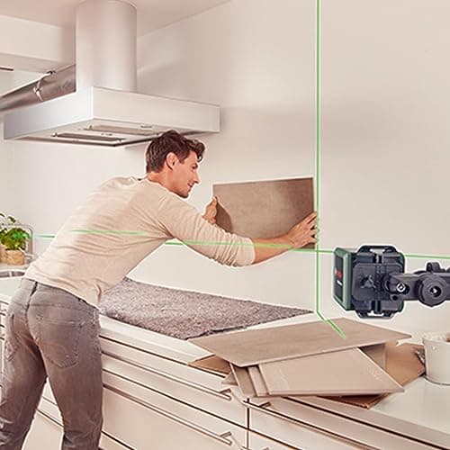 Bosch Laser de jardin Quigo Plus avec trépied pour alignement facile (distances égales et variables) livré dans un carto