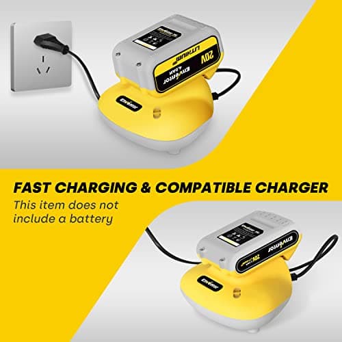 Chargeur Rapide ENVENTOR de Batterie pour Outils Électriques Sans Fil 20V