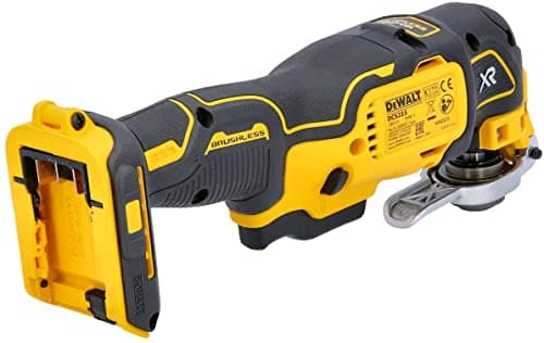 Outil multifonction DEWALT DCS355N 18 V Oscillant pour Professionnels avec Batterie DCB184 5,0 Ah