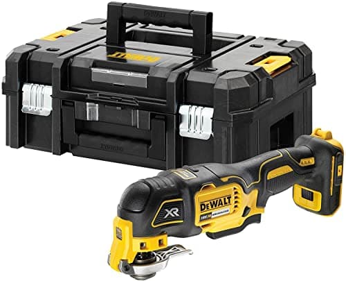DEWALT Multicutter 18v - 35 accessoires - professionnels - atelier - rabotage rapide - sans batterie ni chargeur - DCS35