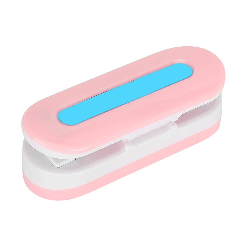 Machine à Sceller Simple Rapide pour Enveloppes, Mini Plastifieuse Portative, Humidificateur de Timbres D'enveloppes Sim