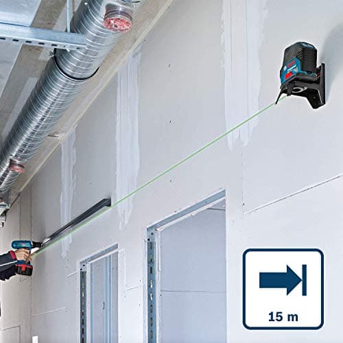 BOSCH Laser GCL2-15G - Portée 15m - Meilleures ventes - Disponible maintenant
