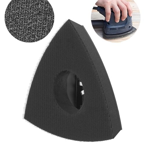 Disques abrasifs Delta 80 mm - Accessoire pour Fein, Bosch, Ryobi - Outils manuels - Papier abrasif