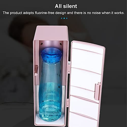 Topyond Mini Réfrigérateur, Portable, Idéal Pour Les Voitures et ChambresÀCoucher