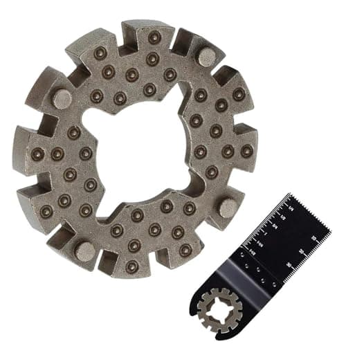 Adaptateur de lame robuste et facile à utiliser pour lame de scie oscillante, universel pour outils électriques