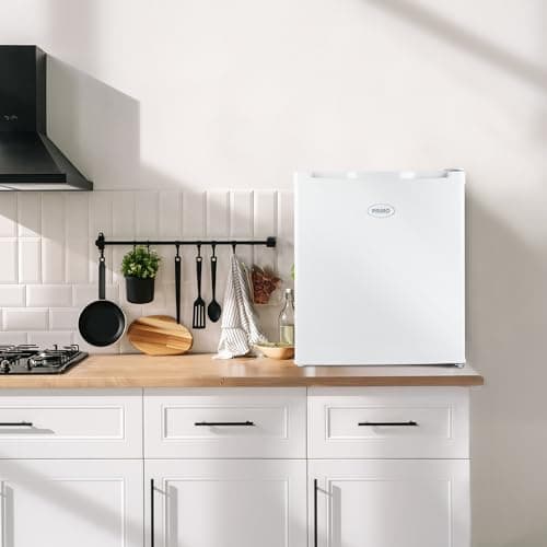 Mini frigo PRIMO PR114FR - 40L - Électrique - Blanc - Idéal pour petit appartement - Économie d'énergie