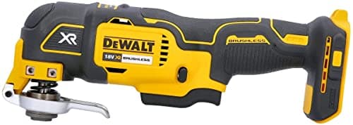 Outil multifonction DEWALT DCS355N 18 V Oscillant pour Professionnels avec Batterie DCB184 5,0 Ah