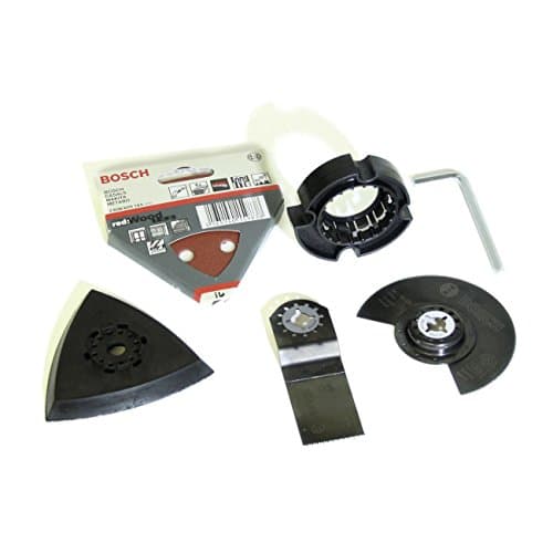 Bosch PMF 190 E - Kit outil multifonction universel pour professionnels - Bricolage - Puissant et vertueux - 1 outil, 6