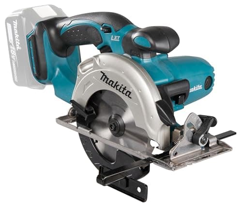 Scie circulaire Makita 18V LXT Ø136 mm - Usage professionnel - Bricolage - Puissante et facile à utiliser - Électrique -