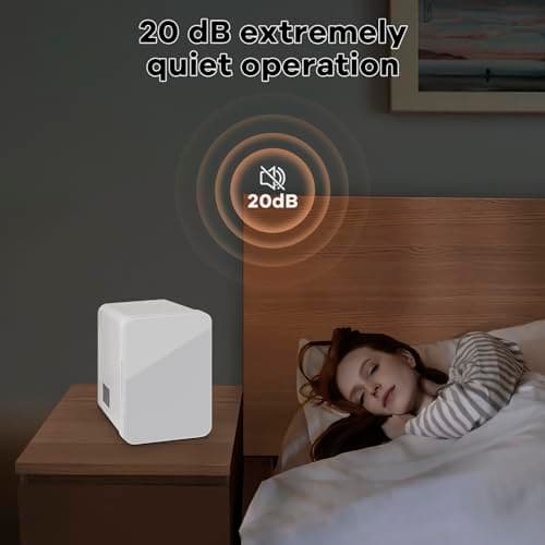 petit frigo porte vitrée 4L avec fonction multisurchauffage pour voyage, silencieux et pratique, allume-cigare et prise