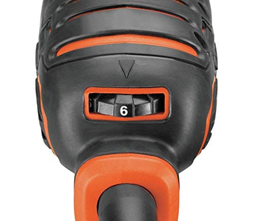 BLACK+DECKER Outil Multifonctions Oscillatoire Filaire - Puissance 300W - Vitesse d'Oscillation 22000 osc/min - Fixation