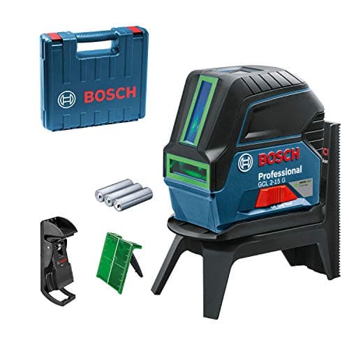BOSCH Laser GCL2-15G - Portée 15m - Meilleures ventes - Disponible maintenant