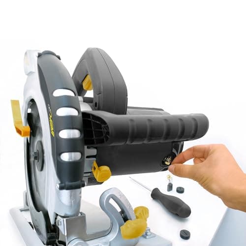 Fartools CS 235 Scie circulaire 2000W Ø235mm, professionnelle, maçons - chantiers - coupe précise - 4500tr/min