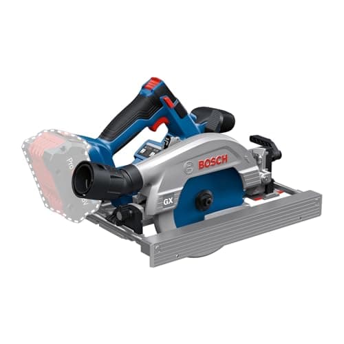 Bosch Professional 18V System Scie circulaire Sans-Fil Top Performante pour Professionnels (L-BOXX) — sans batterie/chargeur