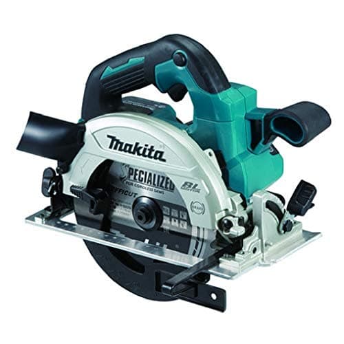 Scie circulaire MAKITA DHS660Z 18V LXT Li-Ion Ø165 mm usage professionnel chantierForestier