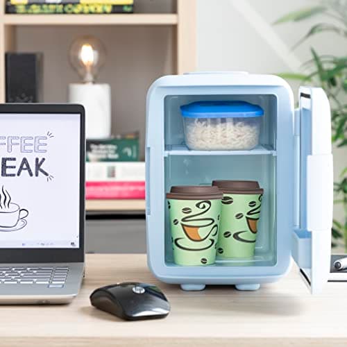 InnovaGoods® Mini réfrigérateur pour cosmétiques frais - compact et léger - idéal pour la salle de bain et la coiffeuse