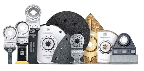 Scie à lame fine e-cut starlock bois métal 35222967100 - lot de 3 lames - parfait pour la précision dans l'artisanat et