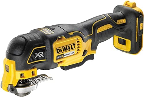 DEWALT Multicutter 18v - 35 accessoires - professionnels - atelier - rabotage rapide - sans batterie ni chargeur - DCS35