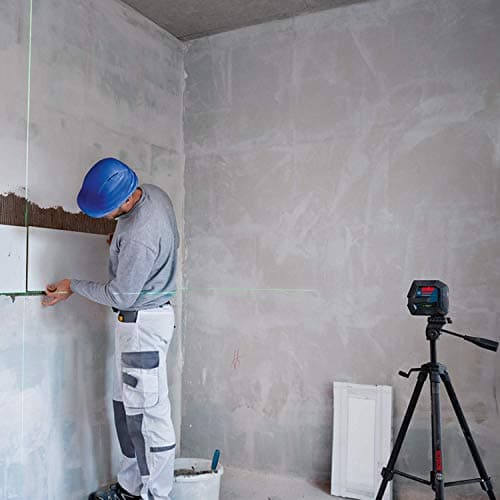Bosch Professional Niveau Laser GCL 2-50 G vert intérieur RM 10 BT 150 lumineux 4 AA boîte